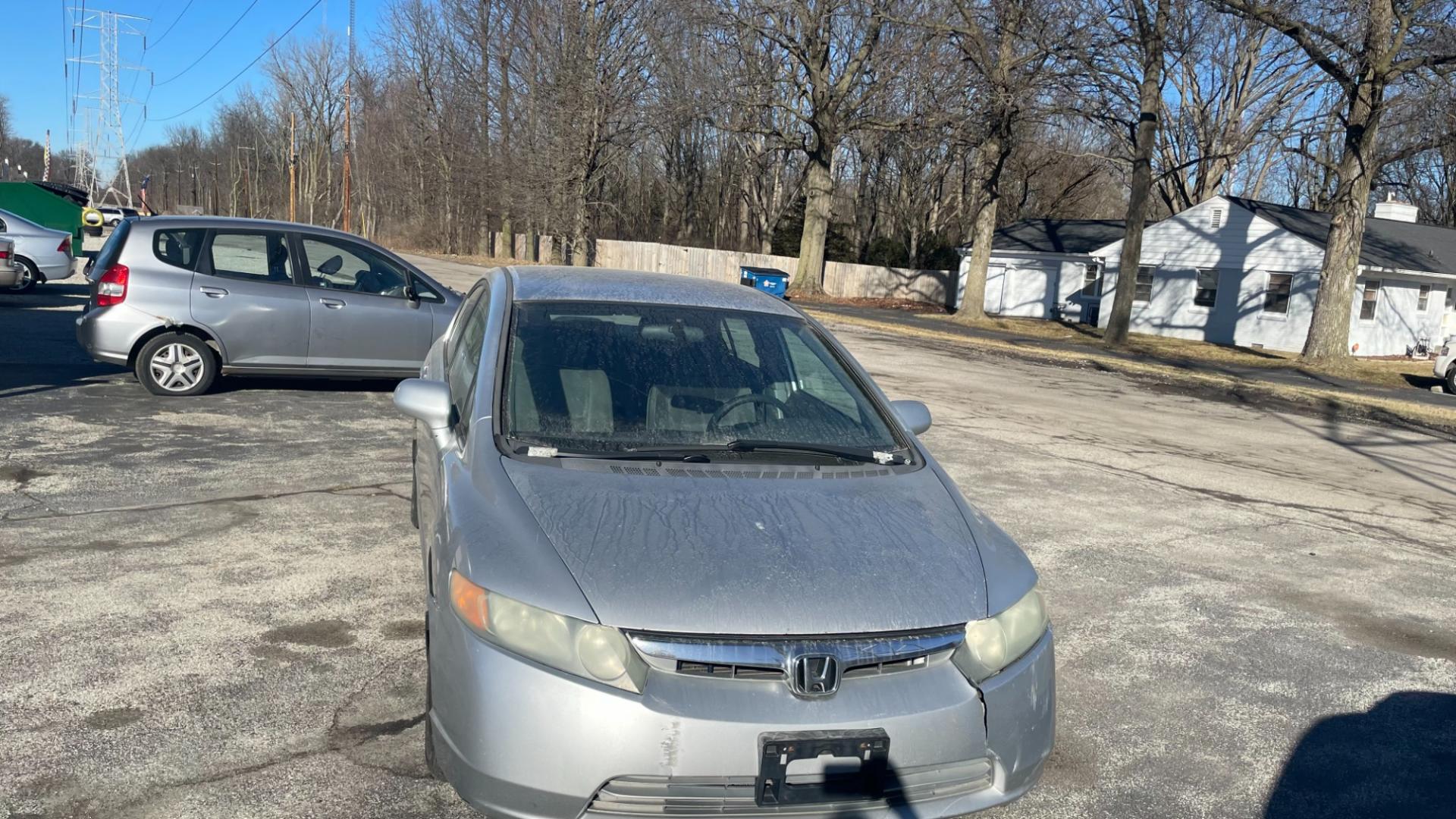 2006 Silver /GRAY Honda Civic (2HGFA16586H) , 4-Speed Automatic transmission, located at 2710A Westlane Rd., Indianapolis, IN, 46268, (317) 291-2000, 39.885670, -86.208160 - Photo#3